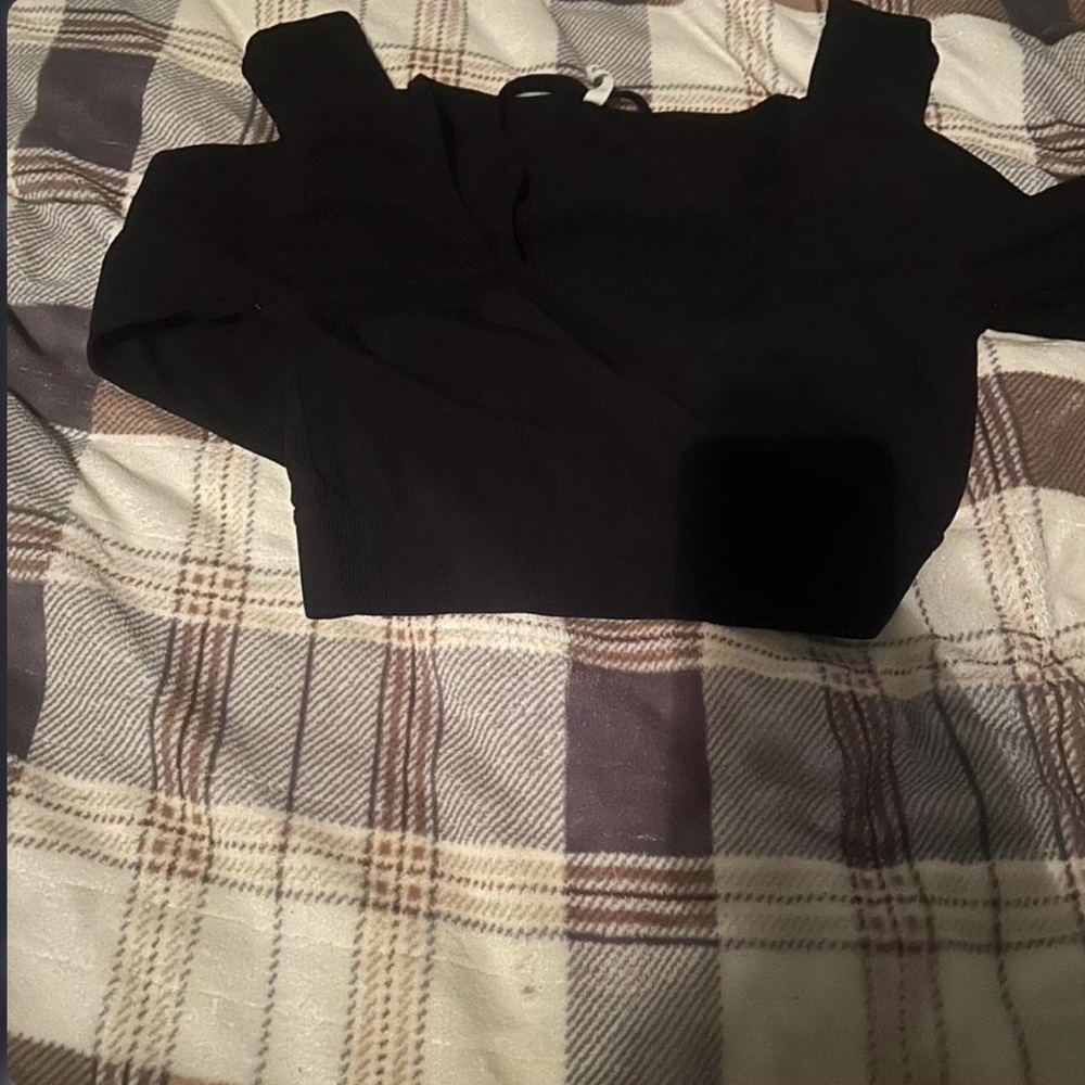 Elegant Black Women's Top